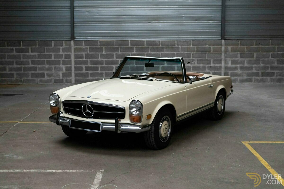 1971 Mercedes-Benz 280, foto 1