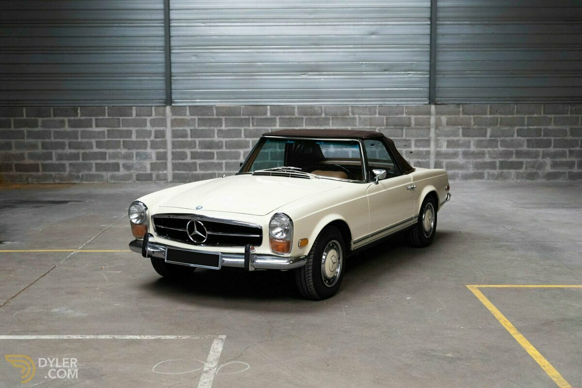 1971 Mercedes-Benz 280, foto 2