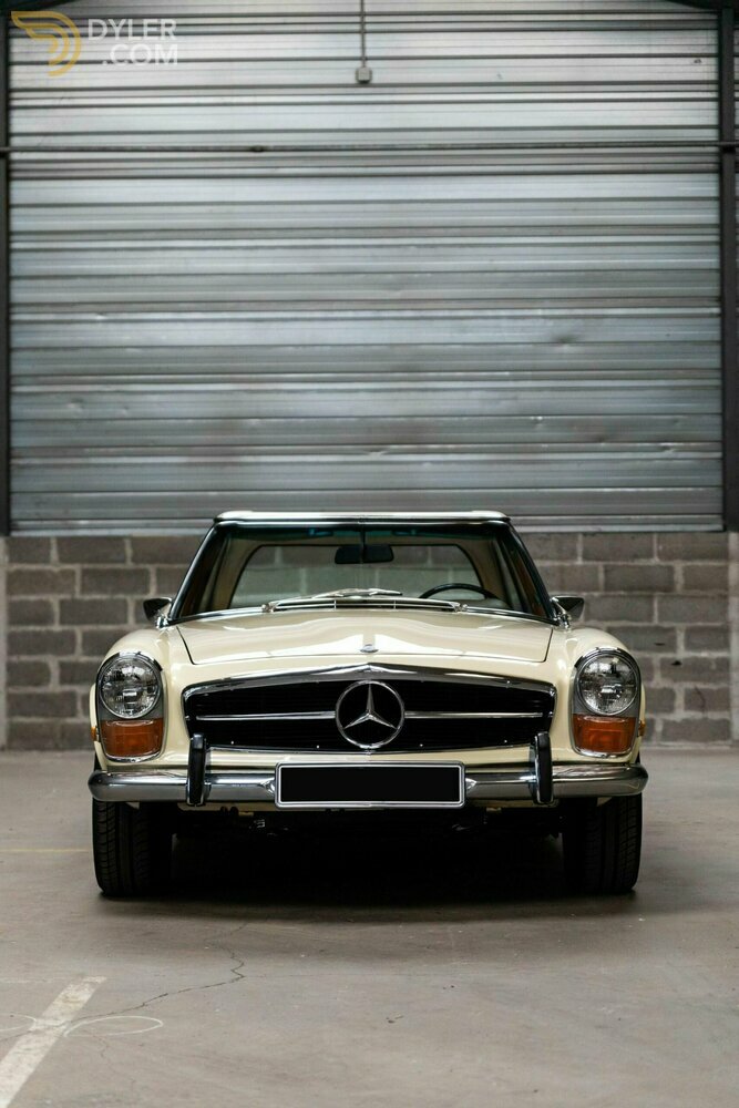 1971 Mercedes-Benz 280, foto 3