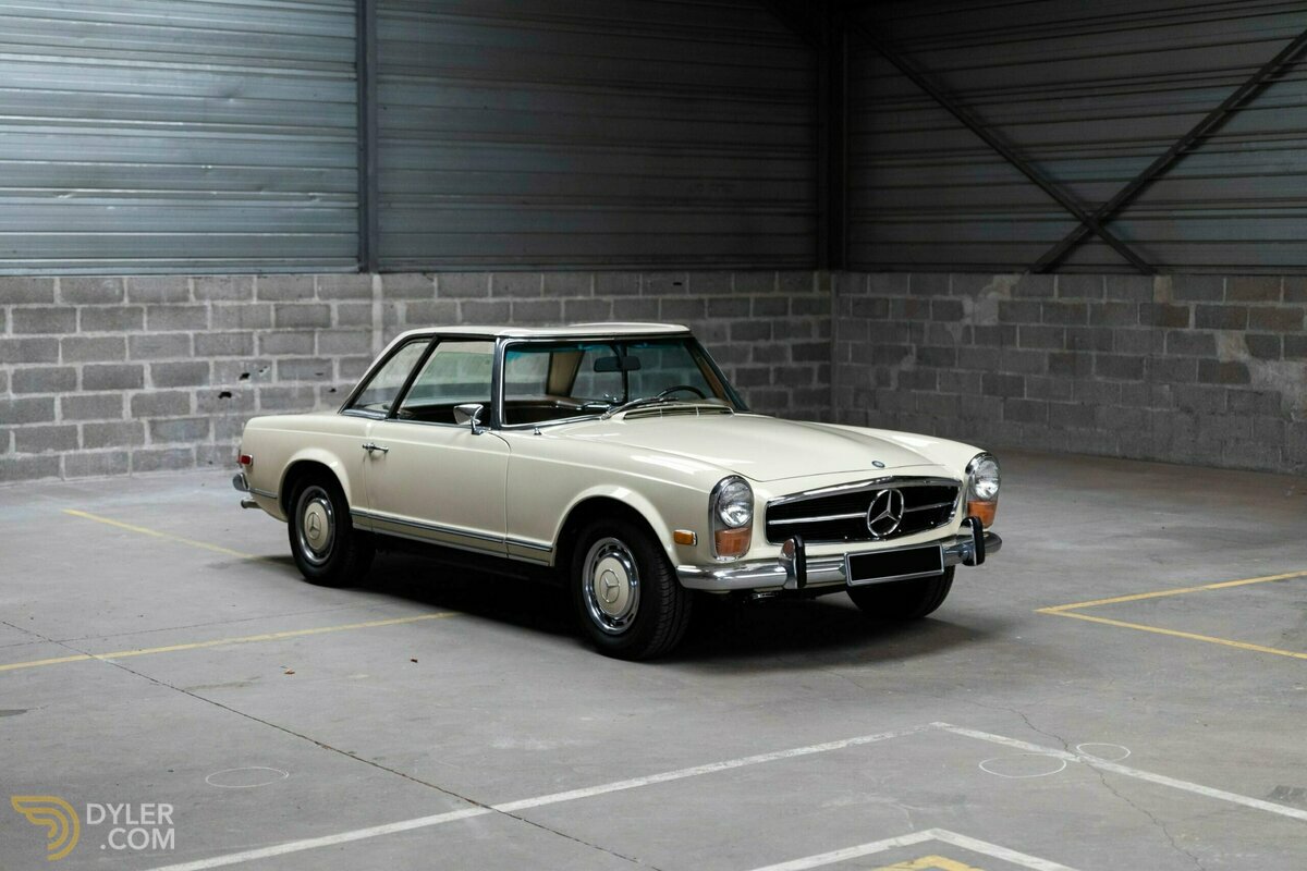 1971 Mercedes-Benz 280, foto 4