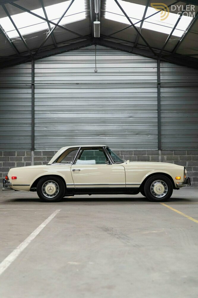 1971 Mercedes-Benz 280, foto 5