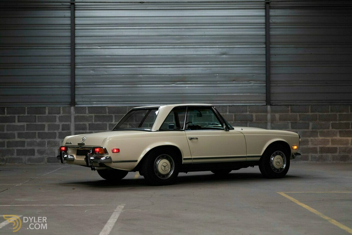 1971 Mercedes-Benz 280, foto 6