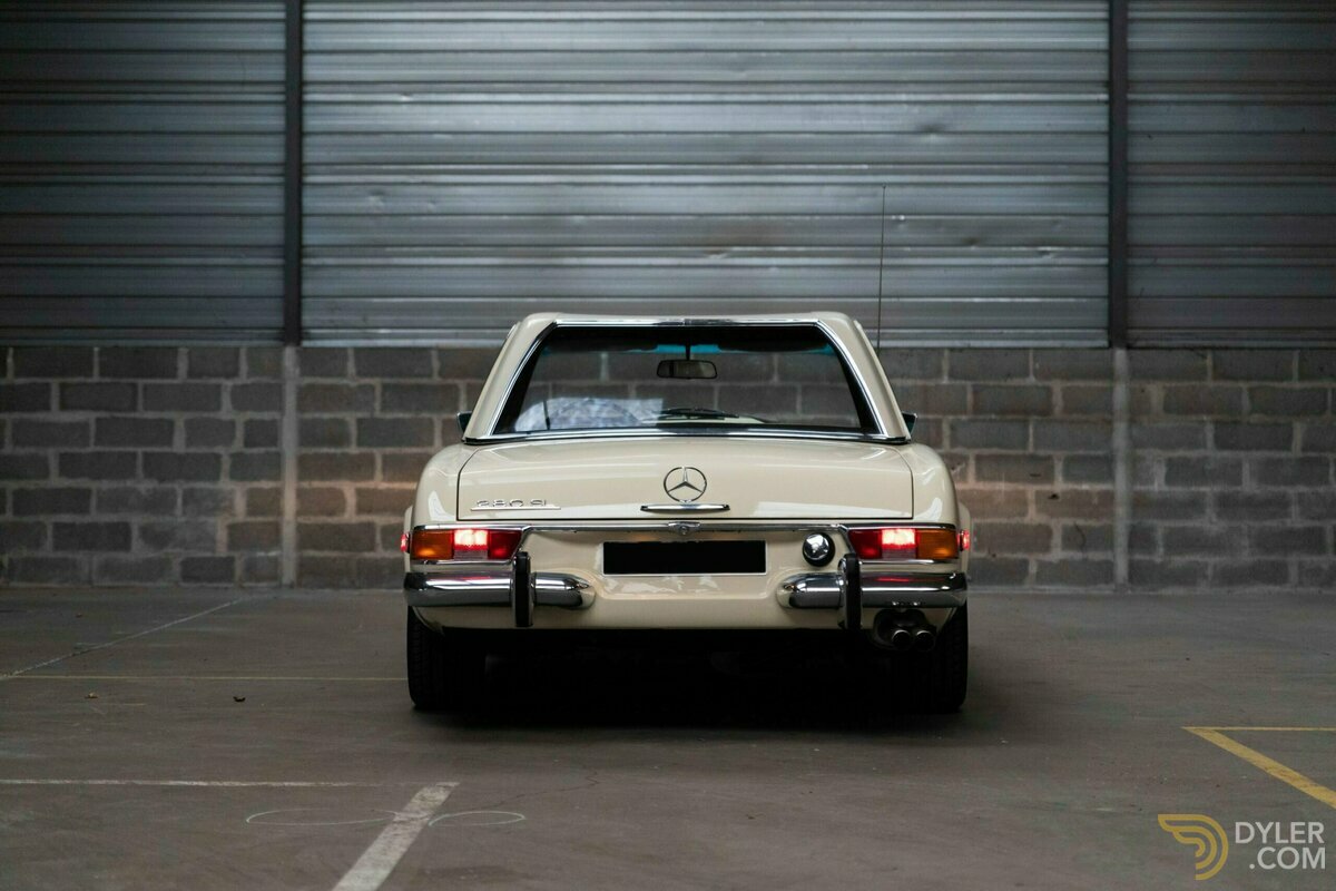 1971 Mercedes-Benz 280, foto 7