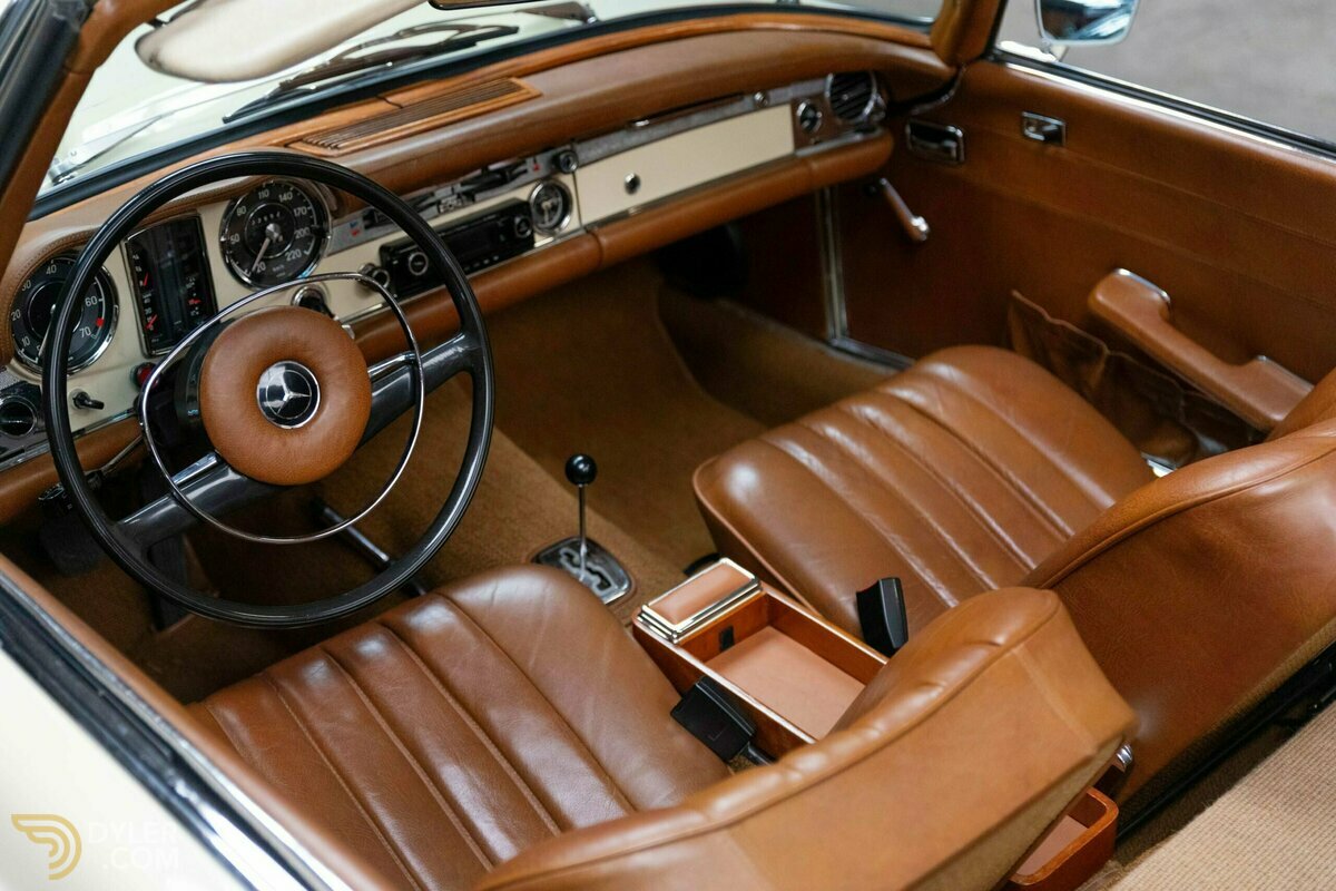 1971 Mercedes-Benz 280, foto 8