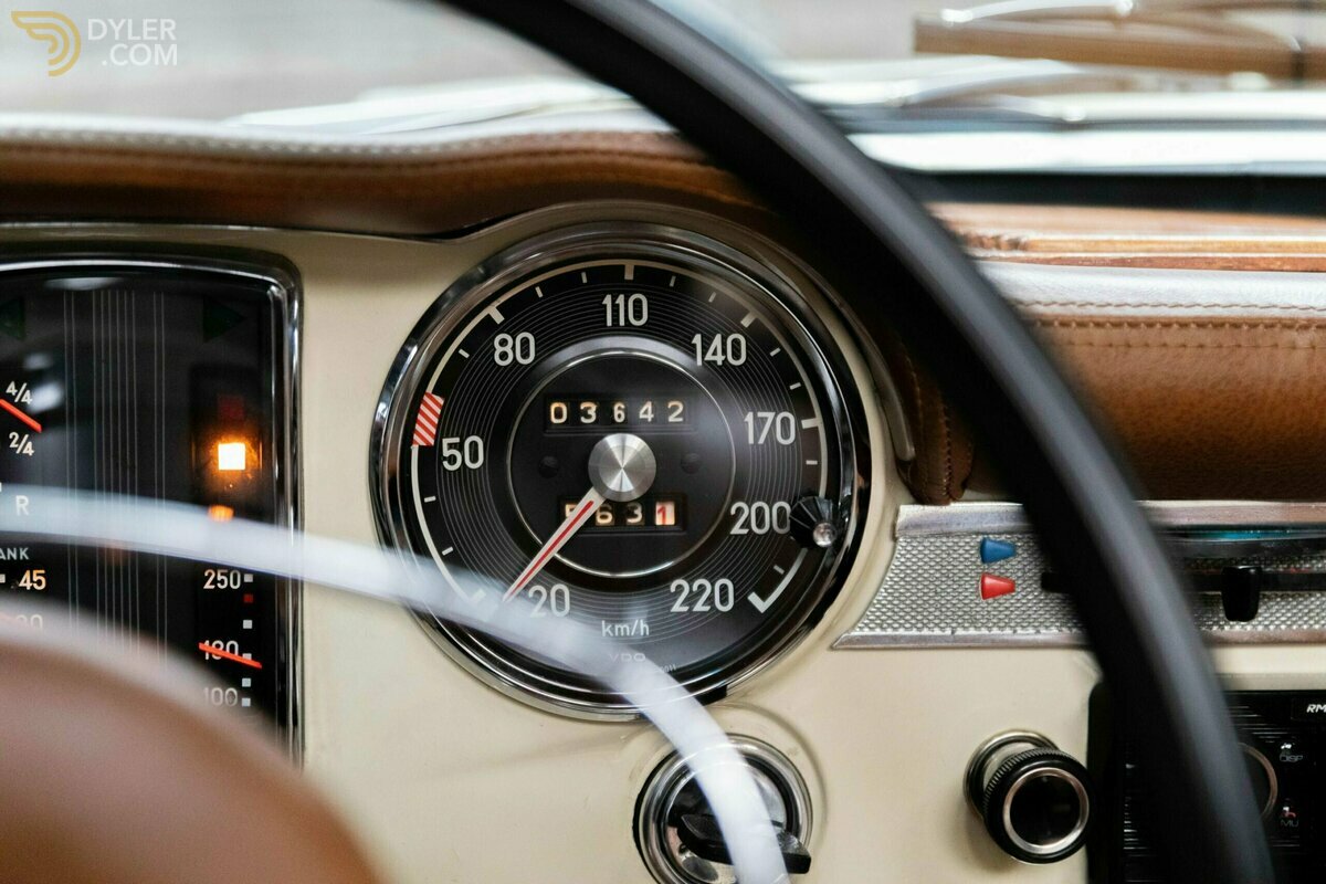 1971 Mercedes-Benz 280, foto 9