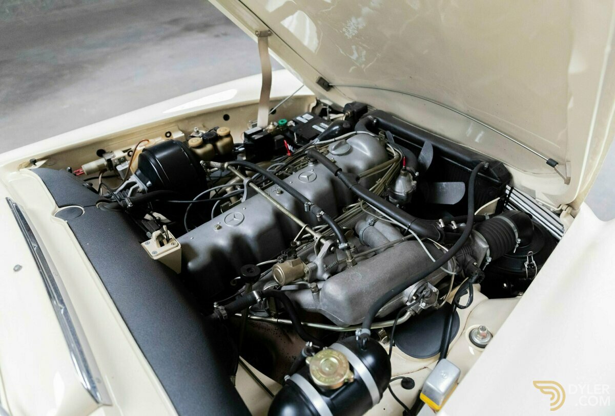 1971 Mercedes-Benz 280, foto 10