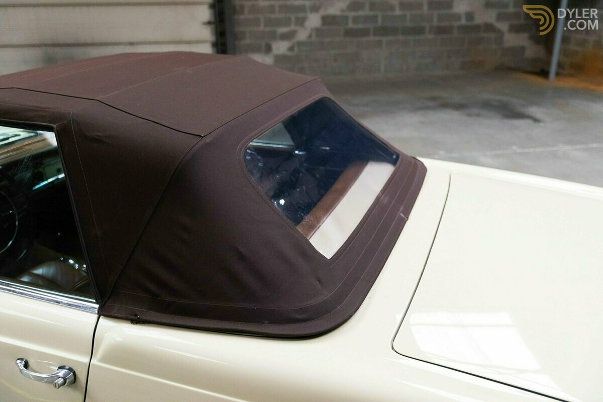 1971 Mercedes-Benz 280, foto 11