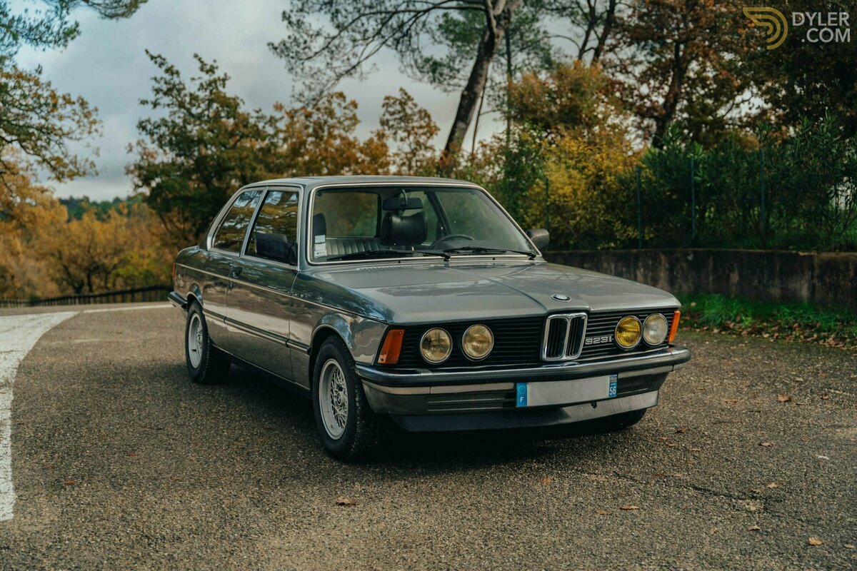 1982 BMW 323, foto 3