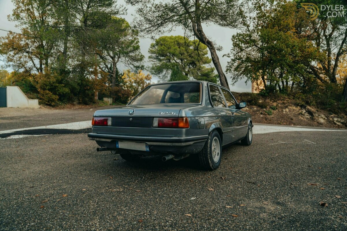 1982 BMW 323, foto 4