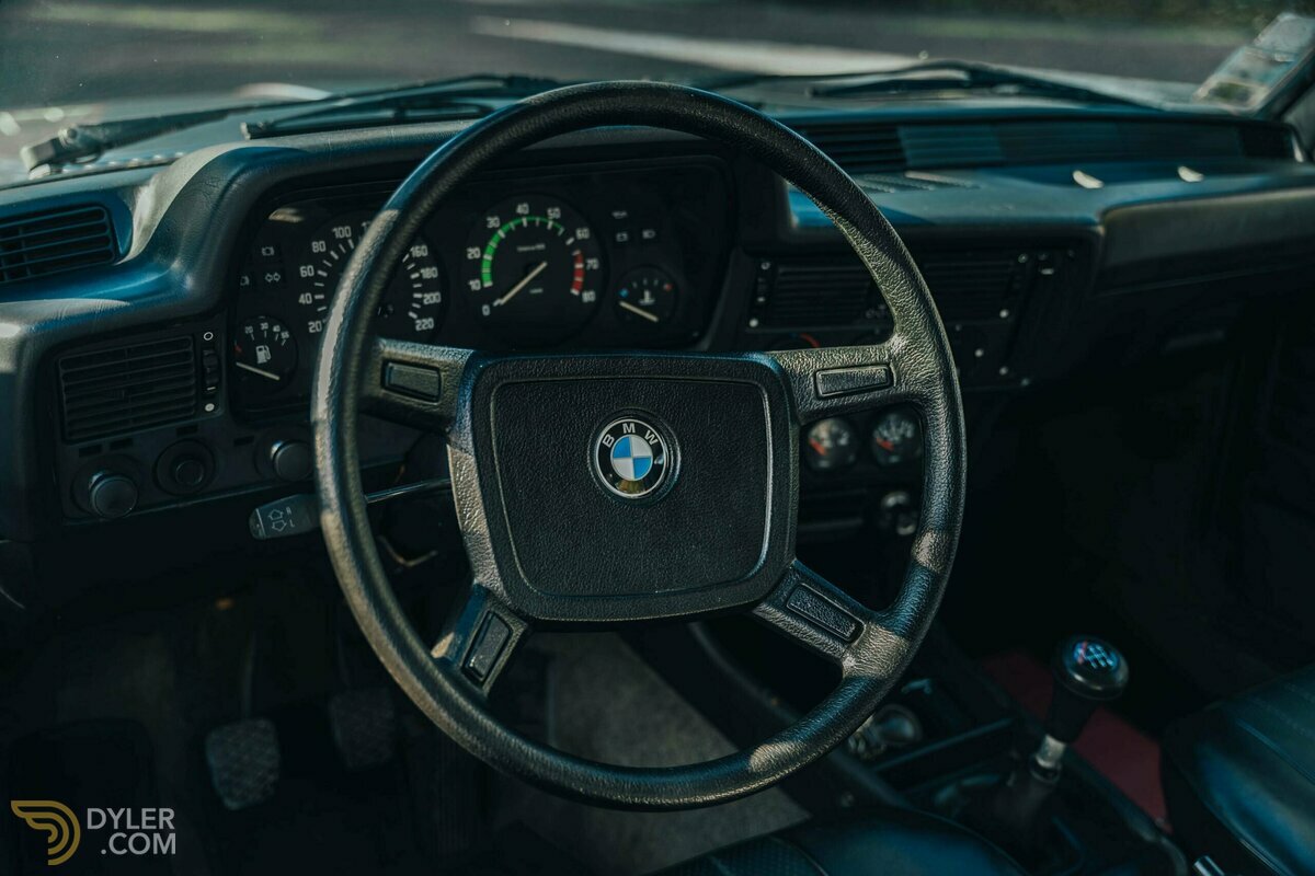 1982 BMW 323, foto 8
