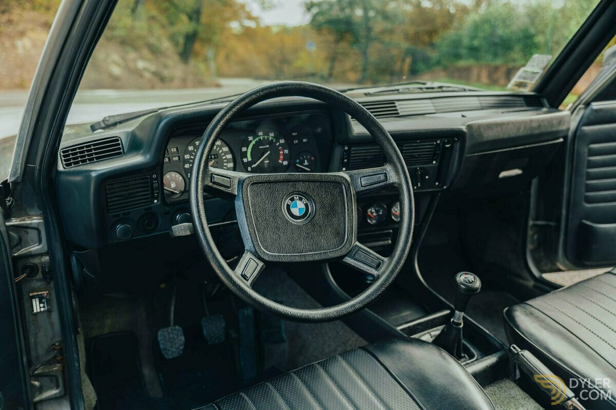 1982 BMW 323, foto 9