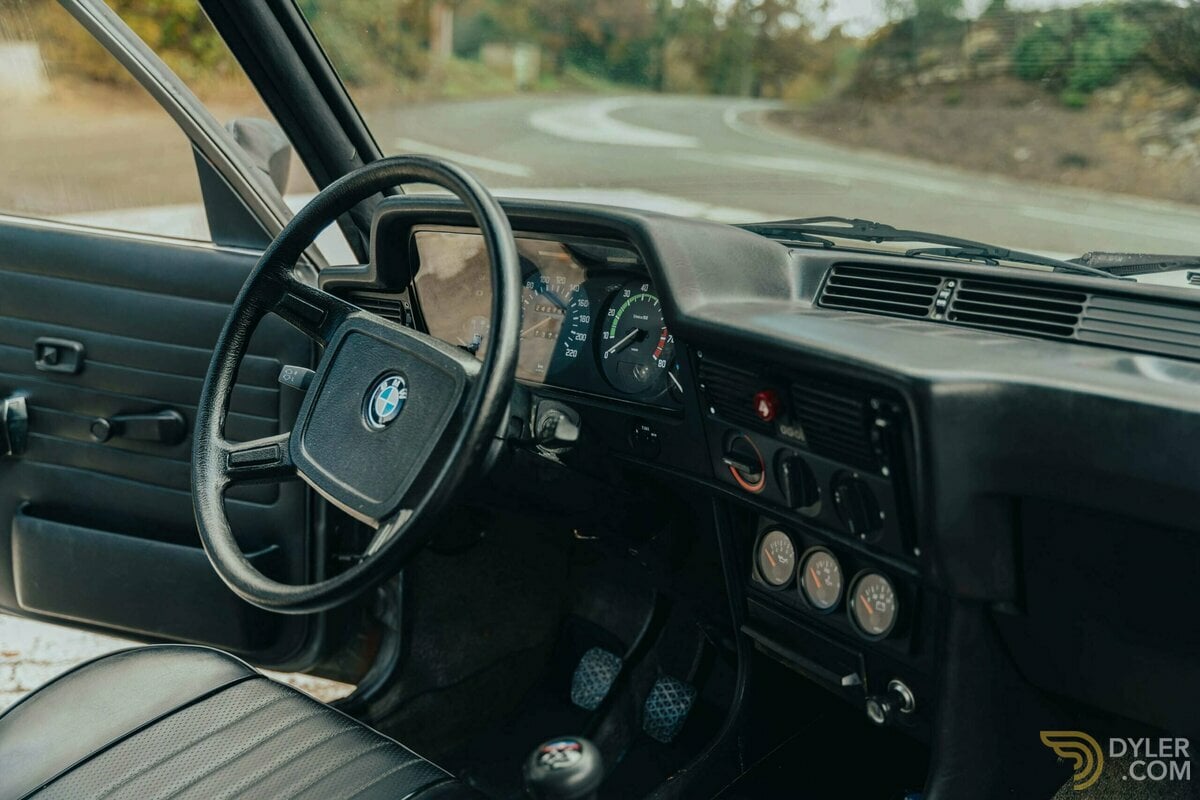 1982 BMW 323, foto 11