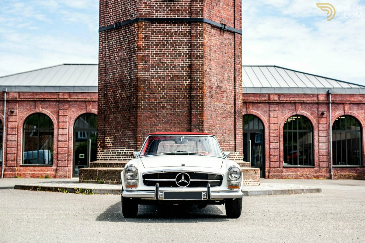 1968 Mercedes-Benz 250, foto 2