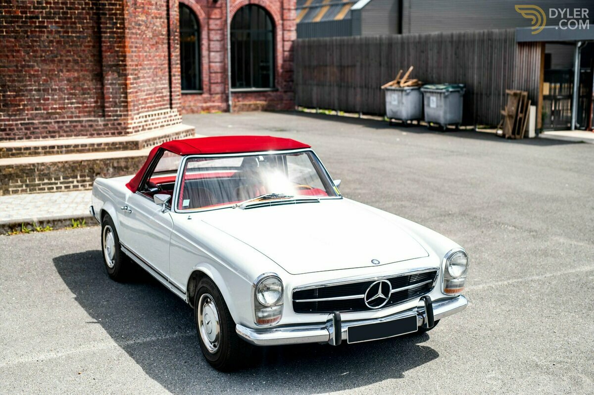 1968 Mercedes-Benz 250, foto 3