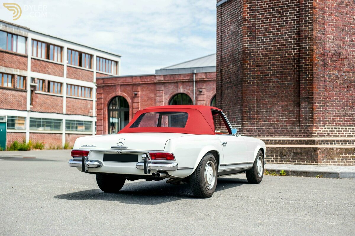 1968 Mercedes-Benz 250, foto 4