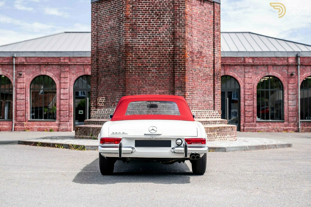 1968 Mercedes-Benz 250, foto 5