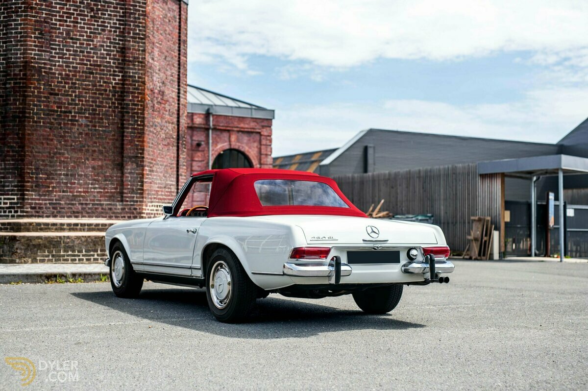 1968 Mercedes-Benz 250, foto 6
