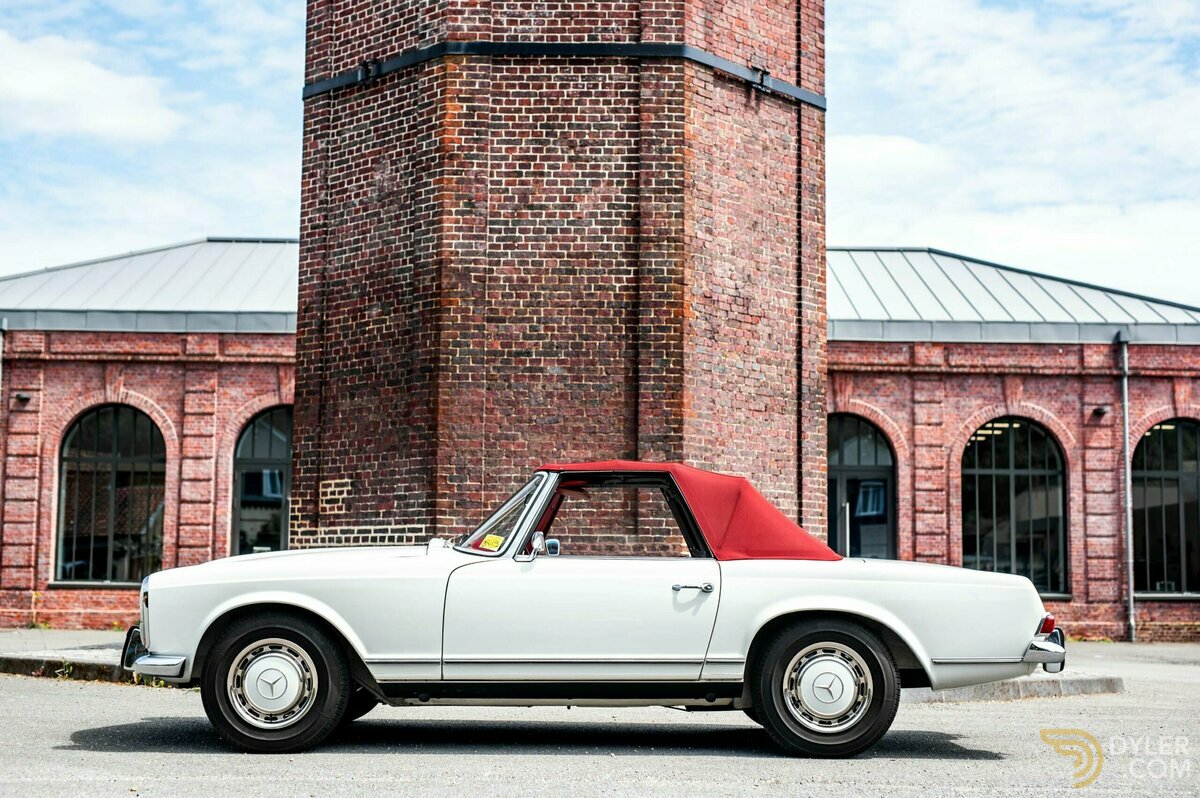 1968 Mercedes-Benz 250, foto 7