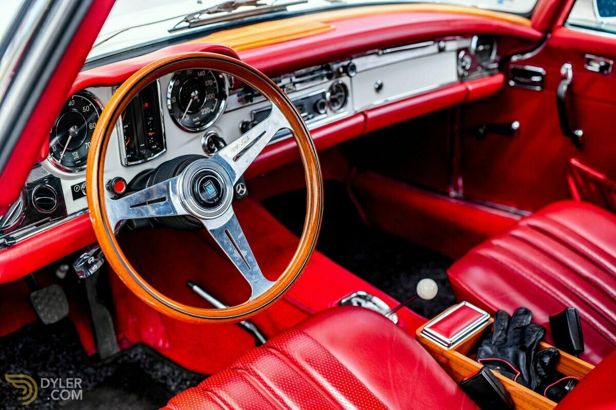 1968 Mercedes-Benz 250, foto 8