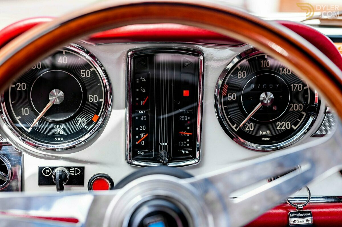 1968 Mercedes-Benz 250, foto 9