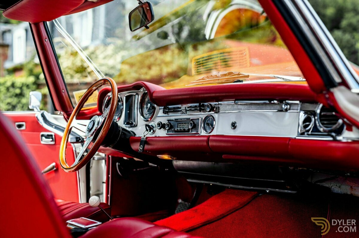 1968 Mercedes-Benz 250, foto 10