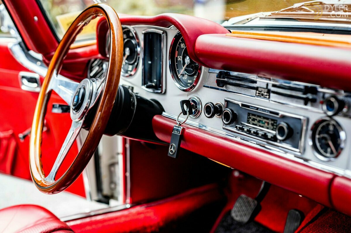1968 Mercedes-Benz 250, foto 11