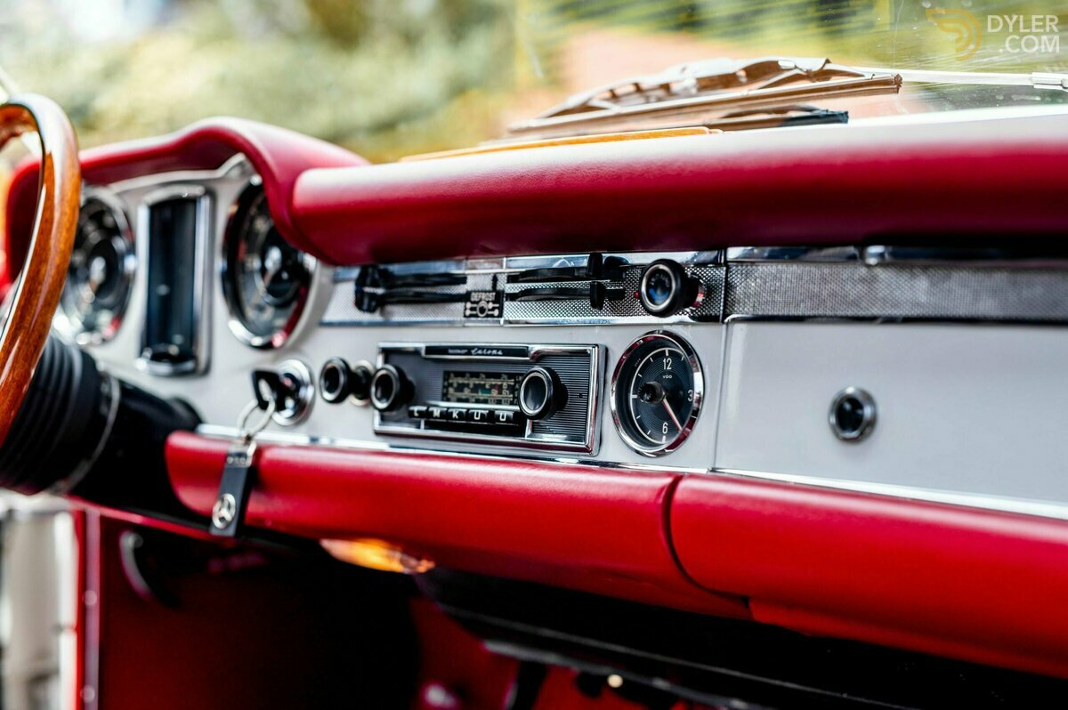 1968 Mercedes-Benz 250, foto 12