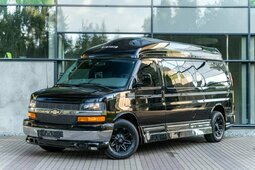 Chevrolet Express Sherrod 2010 Negro