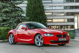 BMW Z4 2.5si 2008 Rojo