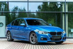 BMW 320i 2017 Azul
