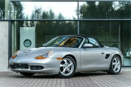 Porsche Boxster 1997 Plata