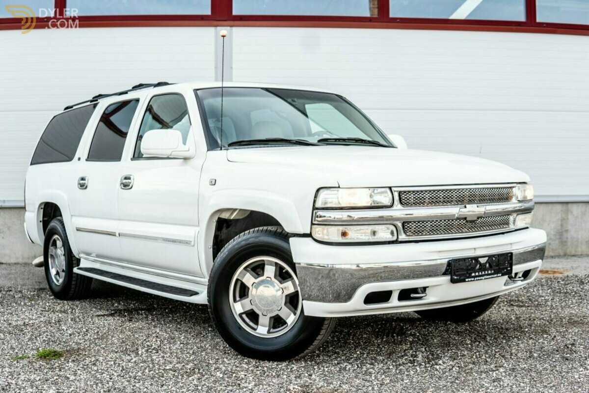 2001 Chevrolet Suburban LT, foto 3