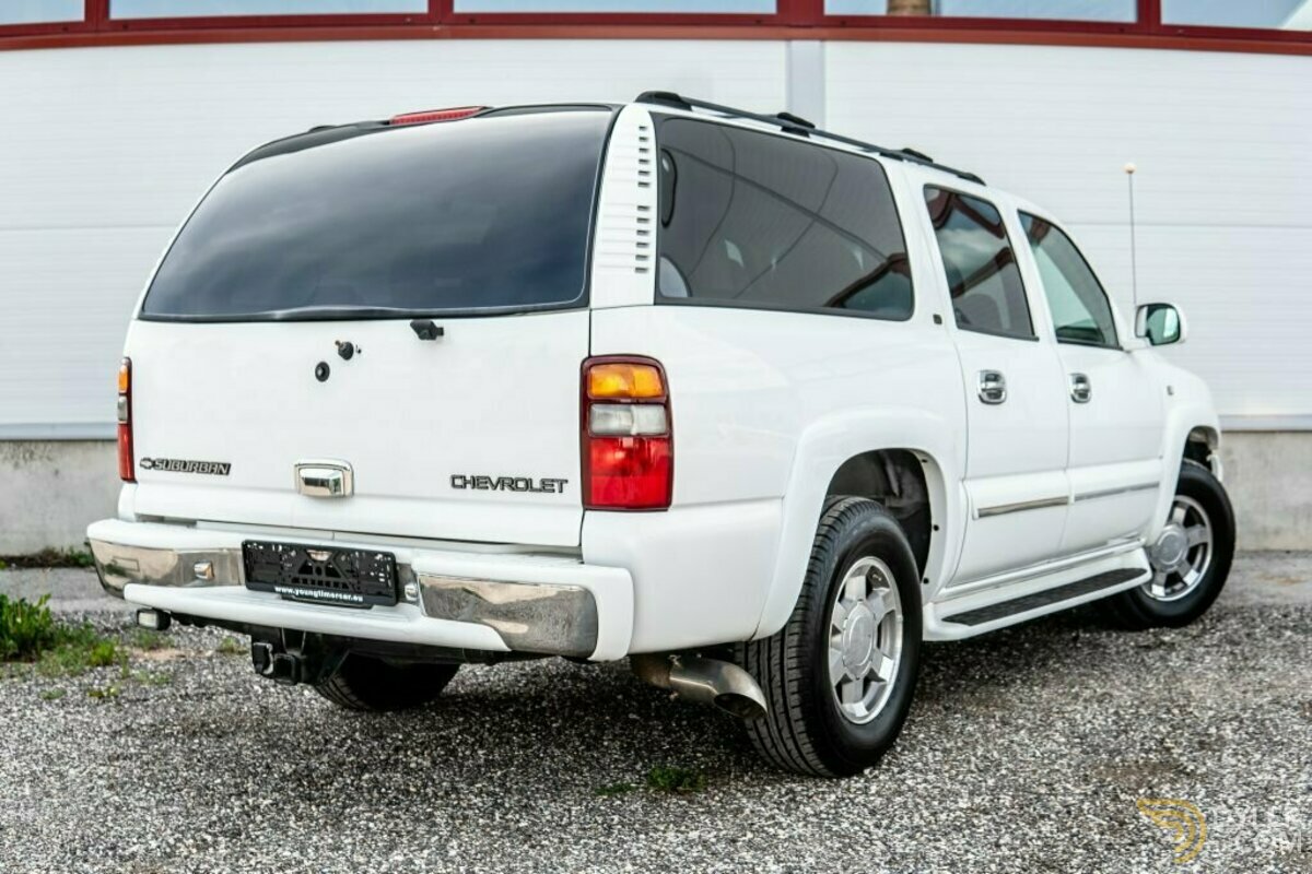 2001 Chevrolet Suburban LT, foto 4