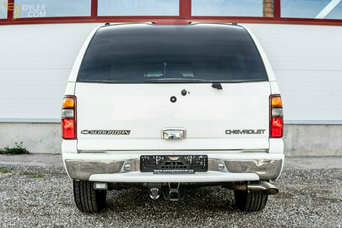 2001 Chevrolet Suburban LT, foto 5