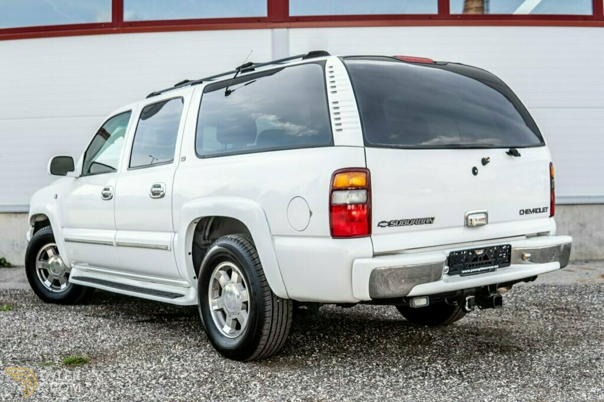 2001 Chevrolet Suburban LT, foto 6