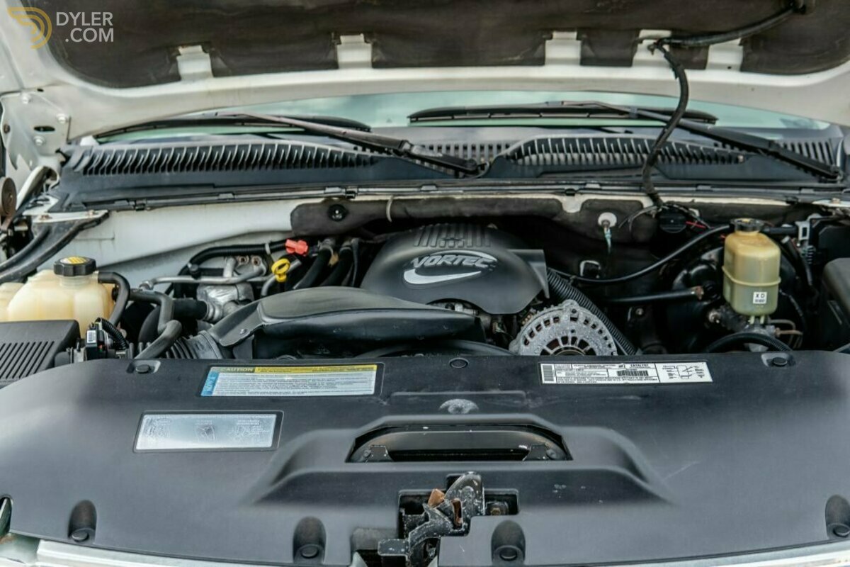 2001 Chevrolet Suburban LT, foto 8