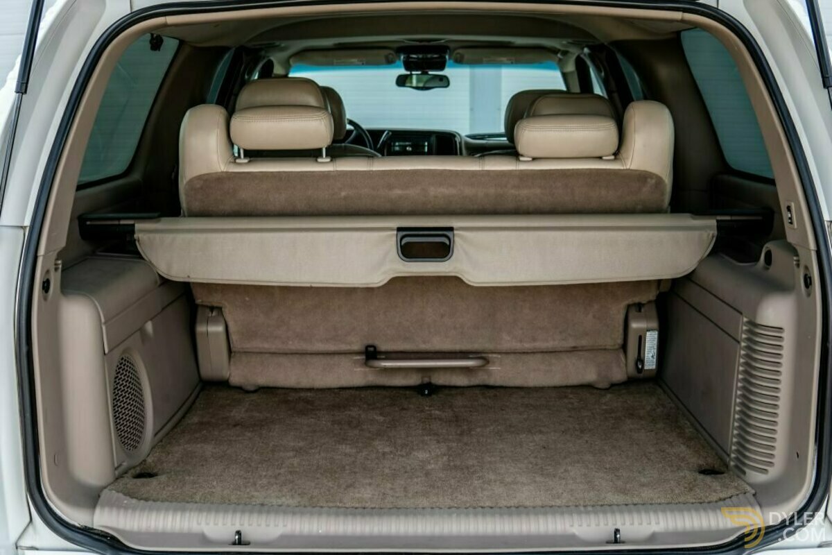 2001 Chevrolet Suburban LT, foto 9
