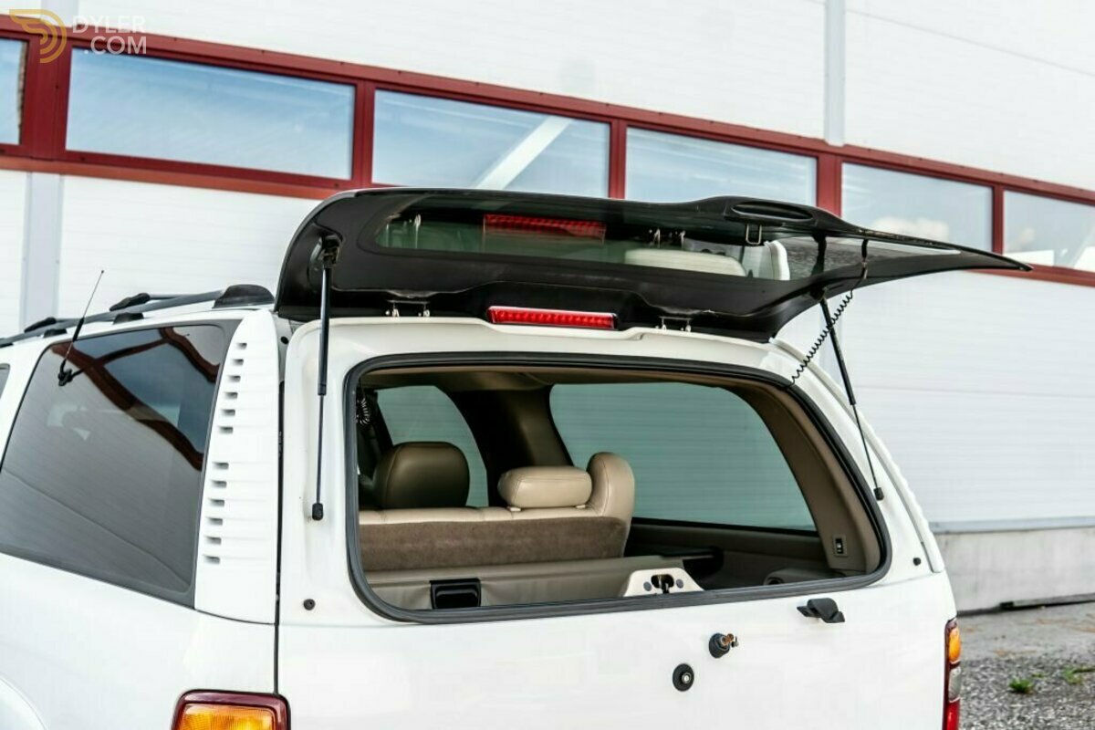2001 Chevrolet Suburban LT, foto 10