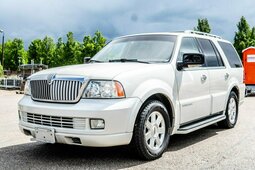 Lincoln Navigator SUV 2005 Blanco