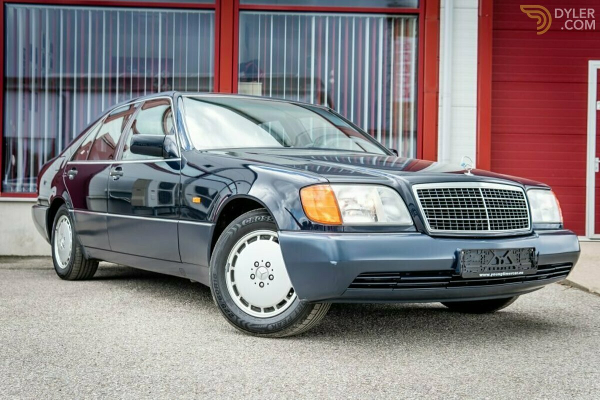 1991 Mercedes-Benz S 320, foto 1
