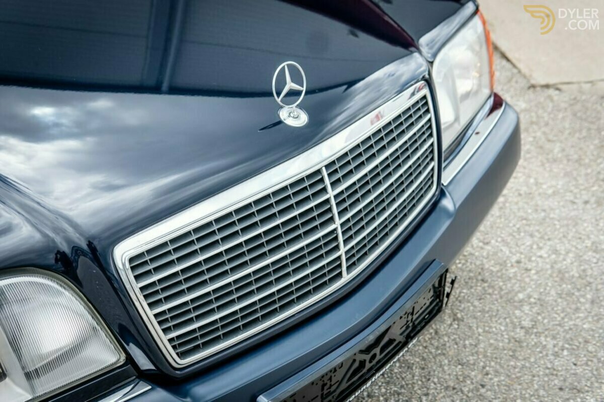 1991 Mercedes-Benz S 320, foto 3
