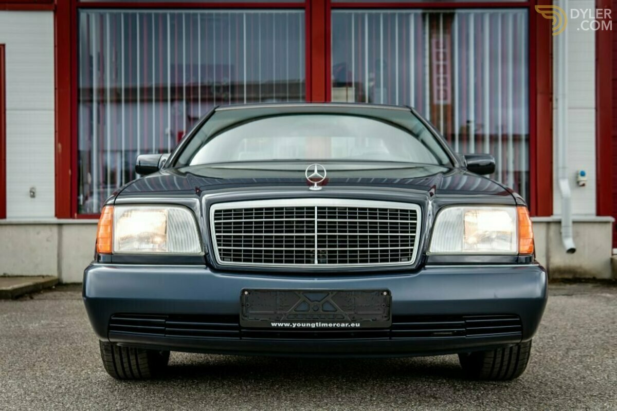 1991 Mercedes-Benz S 320, foto 6