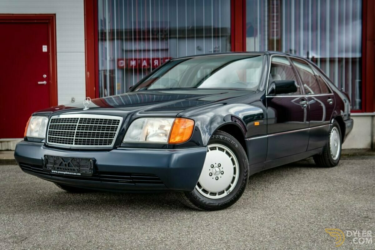 1991 Mercedes-Benz S 320, foto 8