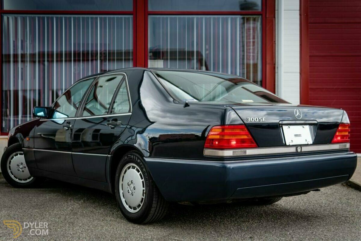 1991 Mercedes-Benz S 320, foto 9