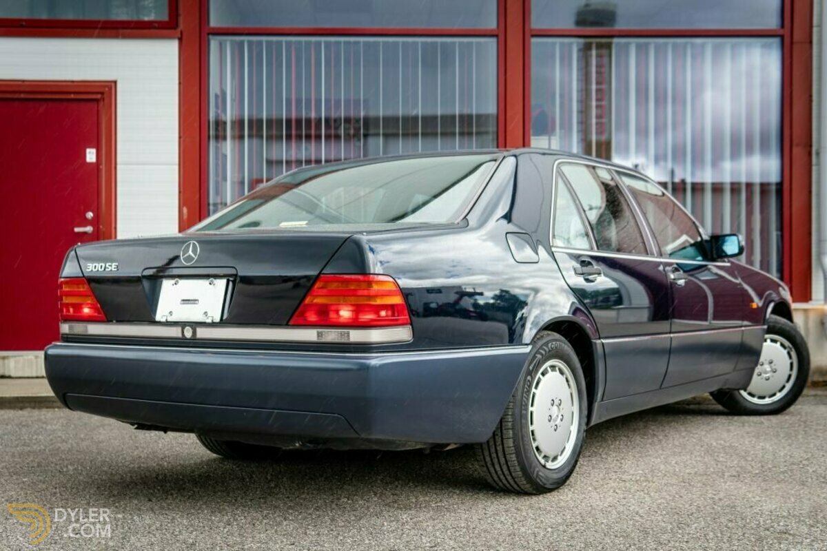 1991 Mercedes-Benz S 320, foto 10