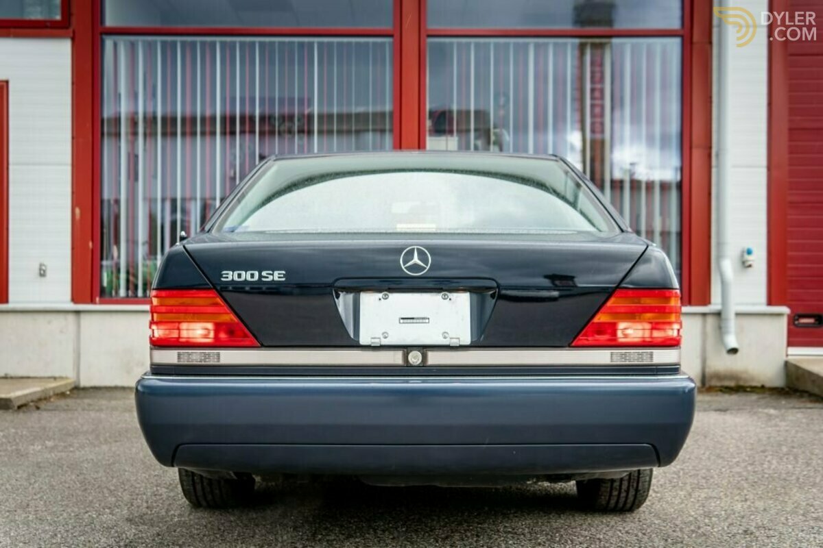 1991 Mercedes-Benz S 320, foto 11