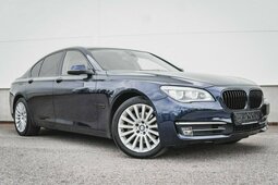 BMW 730d 2014 Azul