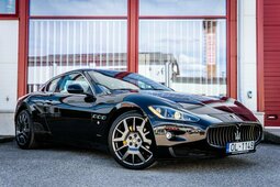Maserati Gran Turismo GT 2008 Negro