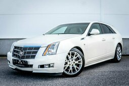 Cadillac CTS 2009 Blanco
