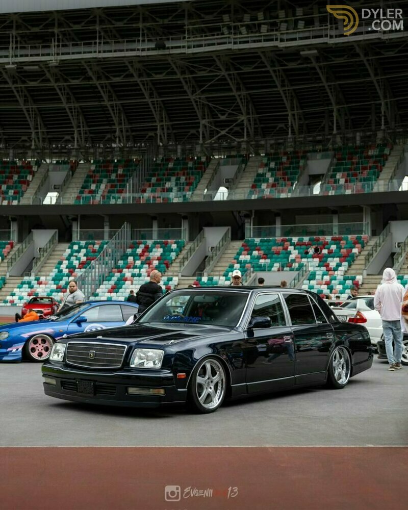 1999 Toyota Century, foto 2